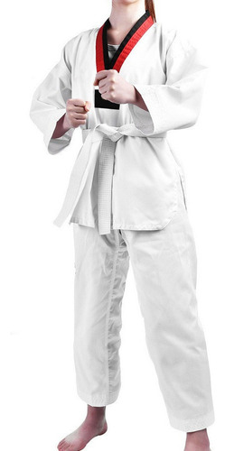 Roupa Esportiva Uniforme De Taekwondo, Traje De Karatê D