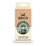 Beco Pack 4 Rollos Bolsas Compostables Sin Olor 60u