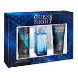 Set Guess Nigth Pour Homme 3pz 100ml Edt Spray