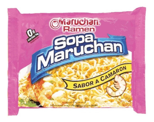 Maruchan Fideos Instantaneos Pack 24u Importados Usa