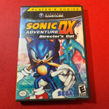 Sonic Dx Adventure Nintendo Game Cube Gc Original