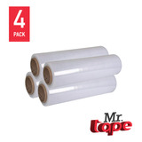 4 Rollos De Emplaye Film Playo 18x50x1500 Mr Tape