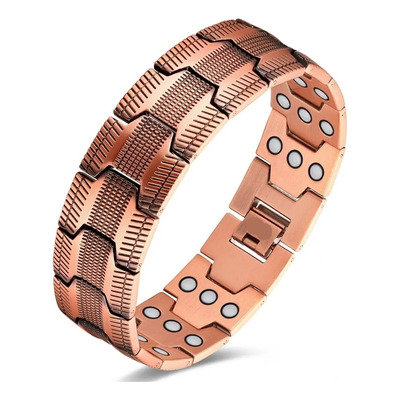 Pulsera De Cobre Puro For Hombre ...