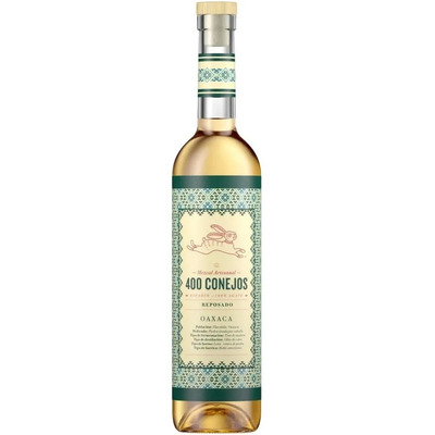 Mezcal 400 Conejos Reposado Espadin 700 Ml | MercadoLibre