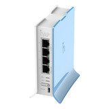 Access Point Mikrotik Router Haplite Rb941-2nd Azul Y Blanco