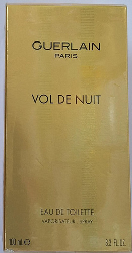 Perfume Vol De Nuit Guerlain X100ml Original