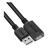 Cabo Extensor Usb 2.0 Pcyes 2 Metros - Ref. 2090