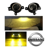 Par Faros Niebla Lupa Led Amarillo Nissan Versa 2014