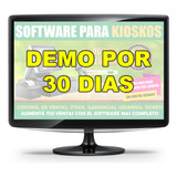 Demo X 30 Días Software Para Kioskos Control Stock, Ticket