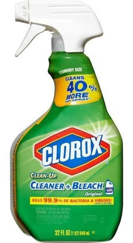 Clorox Clean Up Limpiador Multiusos 32 Oz. Importado