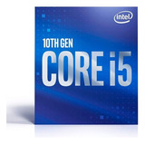 Procesador Gamer Intel Core I5-10400f Bx8070110400f  De 6 Núcleos Y  4.3ghz De Frecuencia Sin Gráfica Integrada