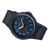 Reloj Casio Mw-240-2bv Super Liviano 50m Sumergible Envio