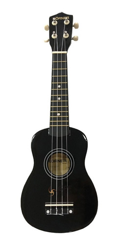 Ukelele Soprano De Estudio Con Funda Varios Colores