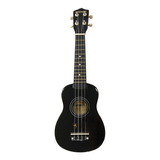 Ukelele Soprano De Estudio Con Funda Varios Colores