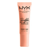 Primer Base Nyx Professional Makeup Bright Maker Tono Del Primer Naranja