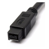 Cable Firewire 800 9 A 9 Pines 1394 Pc 