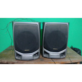 Parlantes Aiwa Speaker System Model Sx-ns10