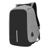 Bolso Mochila Inteligente Seguridad Antirrobo Multiuso