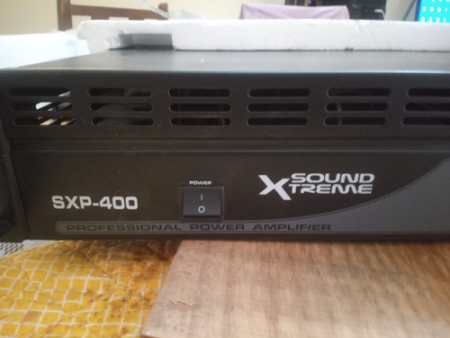 Amplificador De Sonido Sound Xtreme 400w 2 Canales Stereo