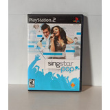 Juego Play Station 2 - Singstar Pop - Usado