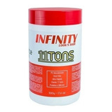 Kit Descolorante Infinity Looks Hair  Pó Descolorante Tom 11 Tons