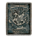 Harry Potter Manta De 48 X 60 Pulgadas, Tri Wizard