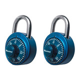 Candado Combinación Locker Lock 1530t, Paquete De 2 Ig...