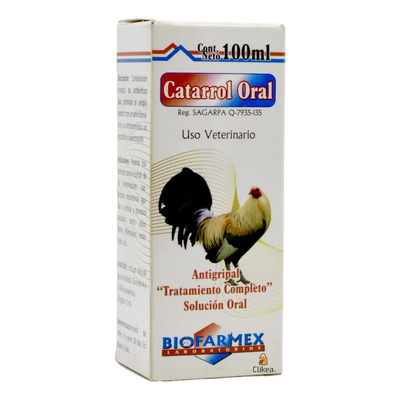 Catarrol Oral 100 Ml Para Aves Biofarmex | Envío gratis