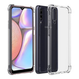 Funda Antishock Reforzado Tpu Para Samsung A10s