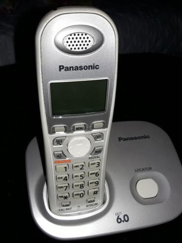 Telefono Inalambrico Panasonic  Kx-tg6311s Repuesto Unico 