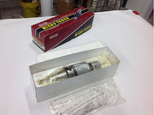 Nikken Bt40-umt200h Micro Touch Probe. New In Box. Lot#2 Aal