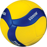 Volleyball Mikasa V200w: Calidad Y Rendimiento En Un Balón