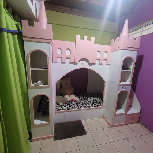 Cama Castillo Princesa. 