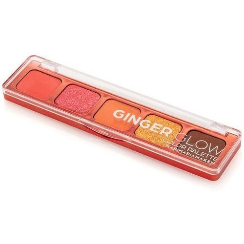 Paleta De Sombras - Color - Ginger Glow - Mari Maria Makeup