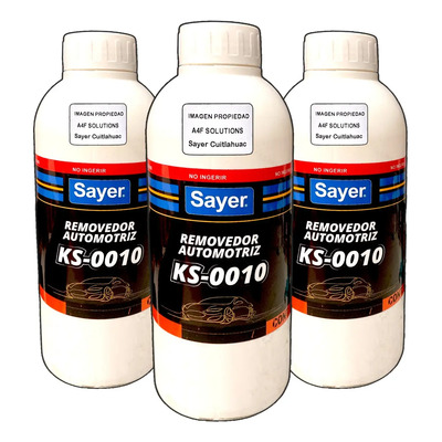 Sayer Removedor Automotriz  Ks-0010.30 5 Litros | Envío gratis