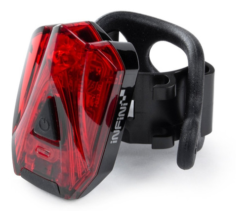 Luz Trasera Infini Bicicleta I-260r Lava 3led Recargable