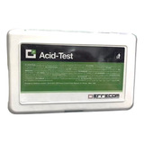 Kit Acidez Para Refrigeración Errecom Acid Test