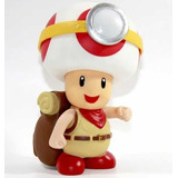 Boneco Super Mario Toad Odyssey Nintendo