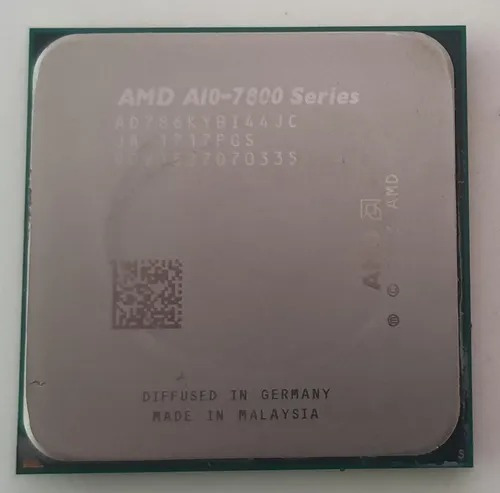 Processador Gamer Amd A10 Quadcor 7800 C/vídeo - Usado