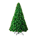 Árvore De Natal Pinheiro Decoração 2,10mt Verde - Luxo