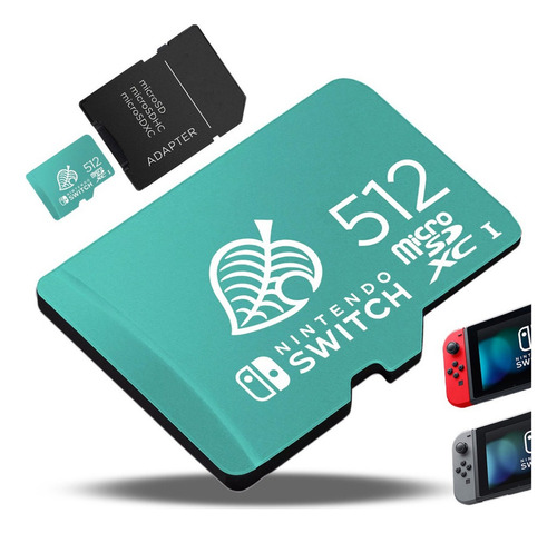 Tarjeta De Memoria Micro Sd De 512 G Para Nintendo Switc [u]