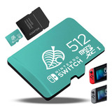 Tarjeta De Memoria Micro Sd De 512 G Para Nintendo Switc [u]