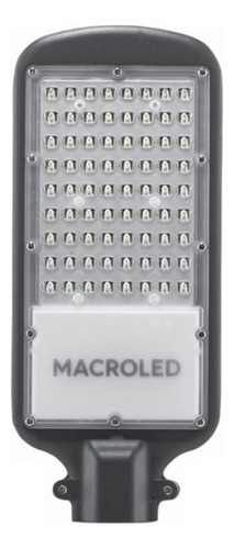 Luminaria Alumbrado Publico Led Frio 50w Ip65 Macroled