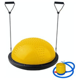 Bosu Balance Balon Con Manillas 60 Cm + Inflador