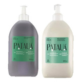 Shampoo + Acondicionador Pataua Repuesto De Natura