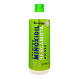 Shampoo Minoxidil Aceite De Bergamota Crecimiento Anti Caida