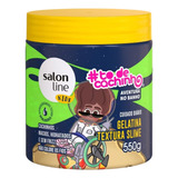 Gelatina Capilar Salon Line Todecachinho Kids 550g