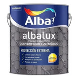 Albalux 2en1 Forja Esmalte + Convertidor 4l Alba - Davinci