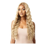 Peruca Front Lace Cacheada Fibra Premium Keevah Studio Wig