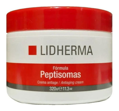 Lidherma Peptisomas Crema Rejuvenecedora Flacidez Arrugas